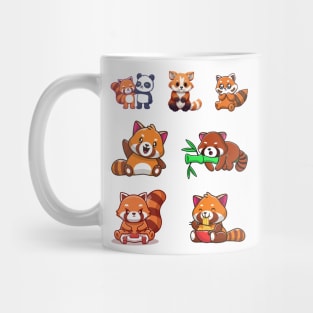 Red Panda Mug